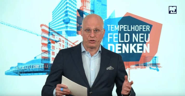Metropolengespräch - Tempelhofer Feld neu denken